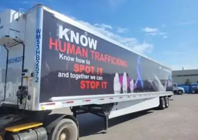 Retail trailer advertising