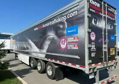 Premium food truck wrap